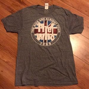 The Who Tour 1989 T-shirt NWT